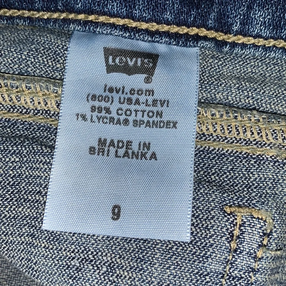 LEVI'S denim shorts